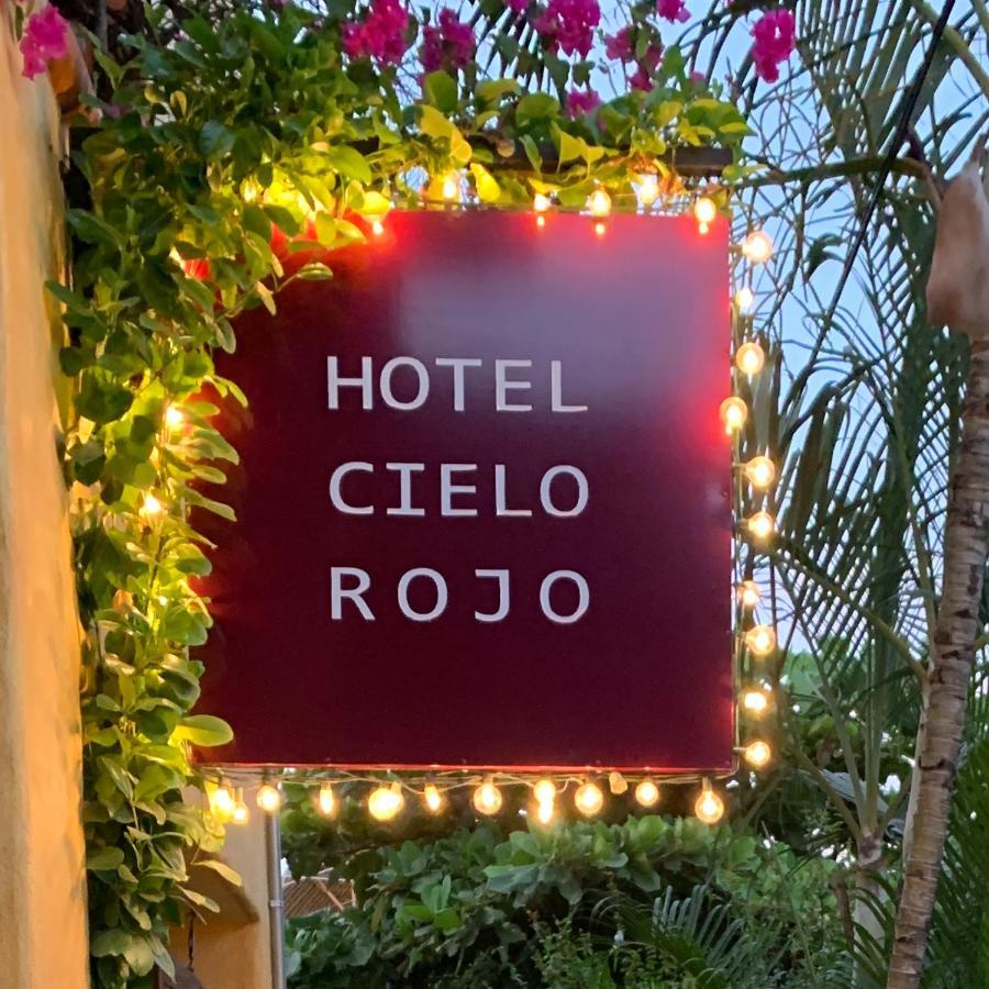 Hotel Cielo Rojo Сан-Франциско Экстерьер фото